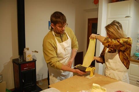 Unique Pasta Making Class in the Tuscan Countryside with Locals