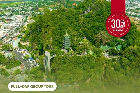 Hoi An: My Son Sanctuary And Marble Mountains Full-day Tour