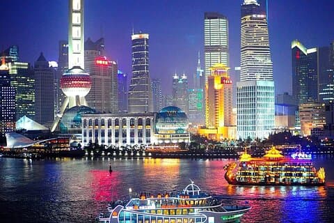 Tour turístico en crucero por el río Huangpu