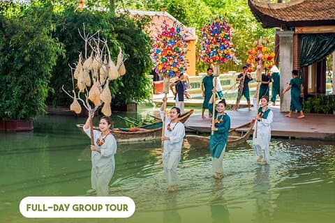Folklore Island culturele en dorpservaring