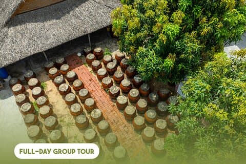 Tour culturale della crociera e della distilleria di rum di Hoi An