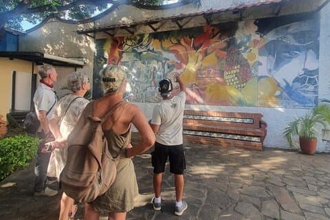 Street Art Tour em Leon Nicarágua