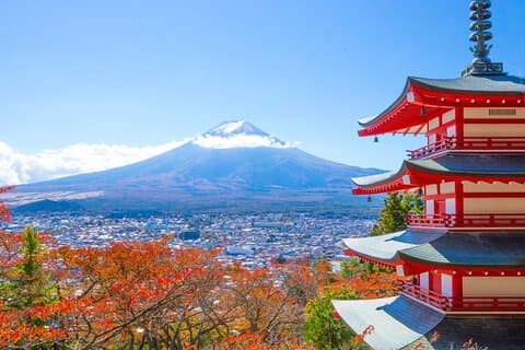Excursión a Oshino Hakkai & Oishi Park desde el Monte Fuji Famoso Instagram Park