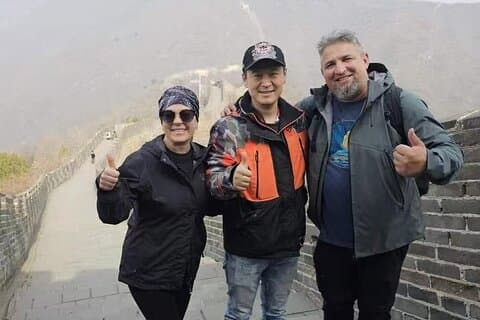 Excursión privada de un día a la Gran Muralla Mutianyu desde la ciudad de Pekín
