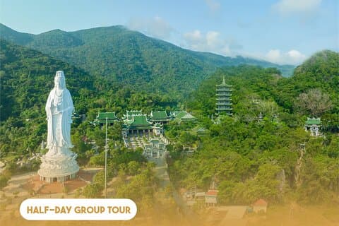 Marble Mountains And Son Tra Peninsula Half-day Tour