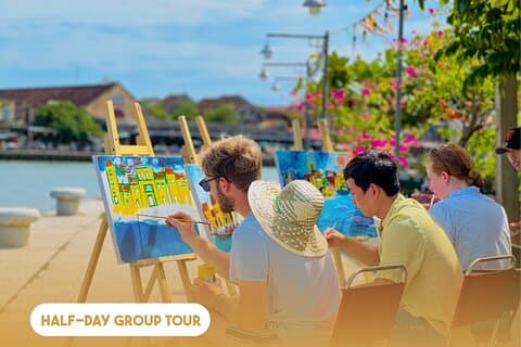 Painting Hoi An’s Charm Art Tour