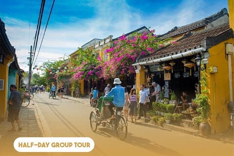 Goedemorgen Hoi An Markt en Stadstour