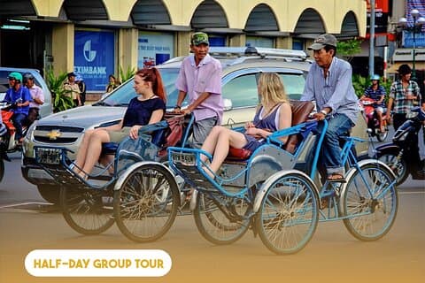 Chinatown Cyclo Journey Tour di mezza giornata
