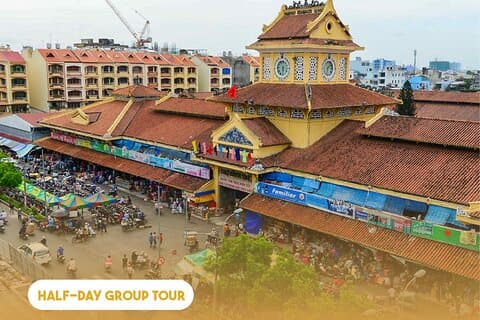 Ho Chi Minh City Motorbike Ride Experience