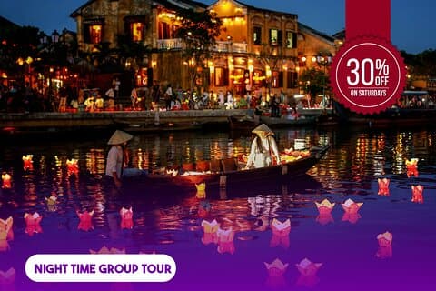 Hoi An Night Héritage et expérience de lanterne