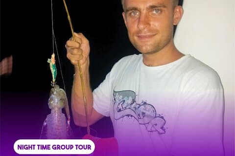 Phu Quoc Night Squid Fishing Boat Experience