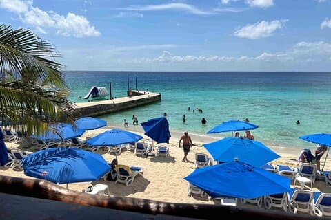 Cozumel Beach Club med obegränsad mat och dryck