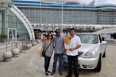 Shanghai Hotels to Wusongkou Cruise Port:Private with Meet & Great service