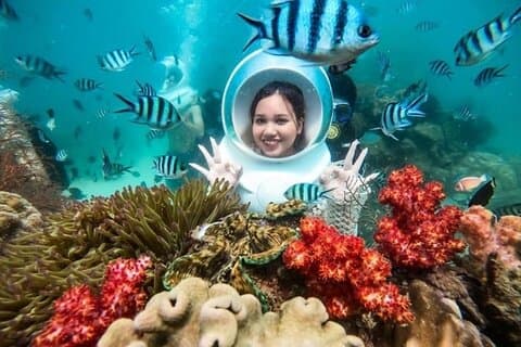 Visite à pied de la mer de Nha Trang et cuisine locale