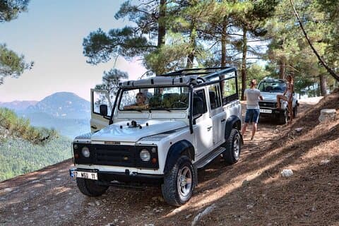 Antalya Jeep Safari: Nature & Village Tour