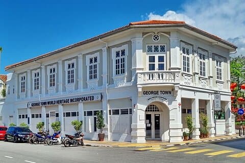 Historisk Penang Heritage Halvdagstur