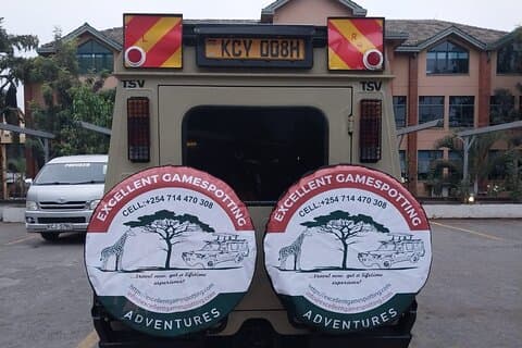 3-tägige Maasai Mara Safari-Tour in einem 4x4 Land Cruiser Jeep