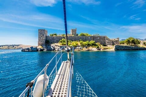 Privé Bodrum Castle en Sunset Cruise met maaltijd