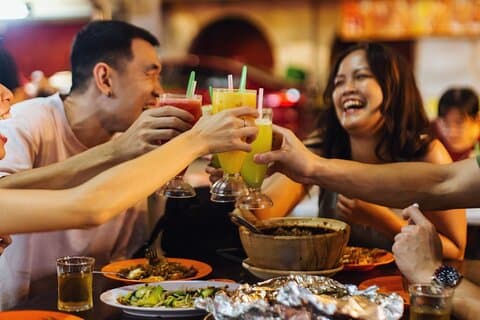 3-timers privat gatemat-vandring i Kuala Lumpur