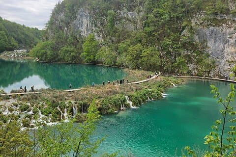 Gruppevandretur til Plitvice Lakes med lokalguide