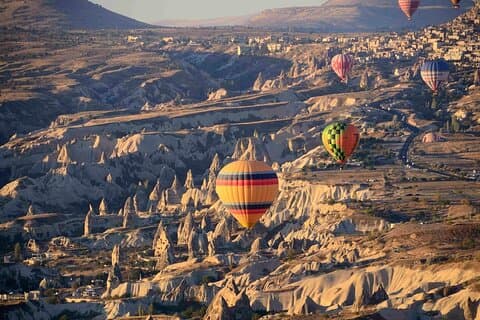 Cappadocië Tour vanuit Antalya : Prachtig wonder