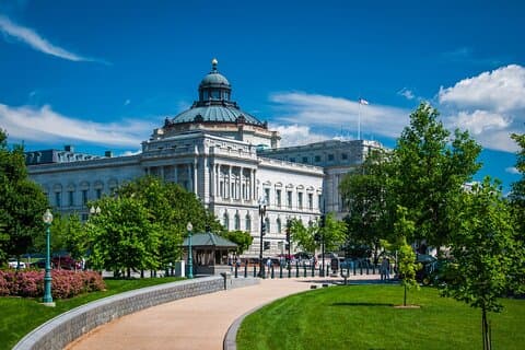 Private Führung durch die Library of Congress Washington DC mit Tickets