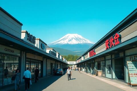 Mount Fuji Shopping Dagstur med Hakone Piratskepp och Ropeway