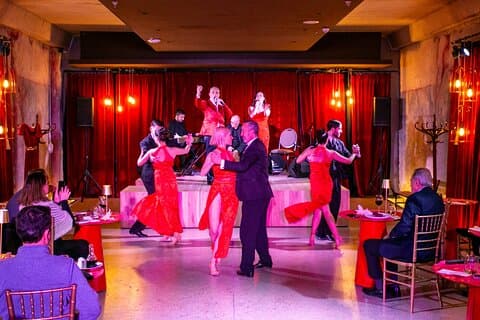 Tango Vid Tango-Show in Mendoza