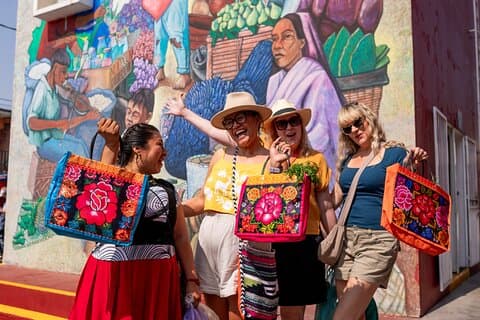 Cooking classes from the Isthmus with a Tehuana