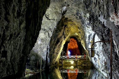 Privat tur til Salt Mine