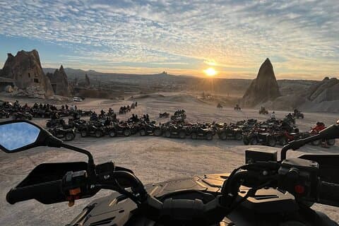 ATV Tour in Kappadokien