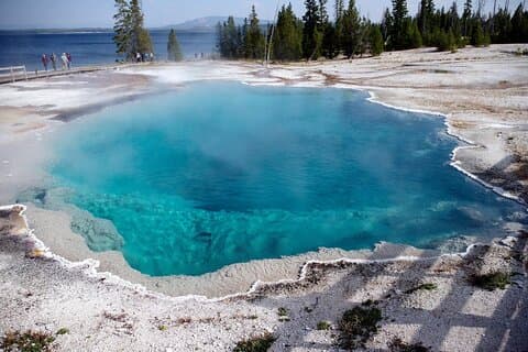 12 VIP Group One-Day Classic Yellowstone Tour