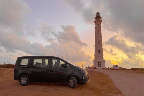 Aruba Privé 8-uur durende avontuurlijke tour op het volledige eiland