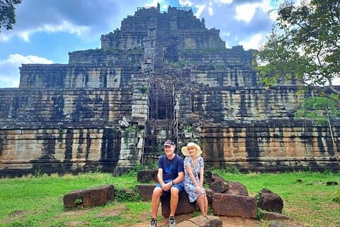 Excursão privada de um dia inteiro em Koh Ker & Beng Mealea
