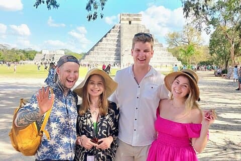 Chichen Itza: Tour with Expert Guide without lines!