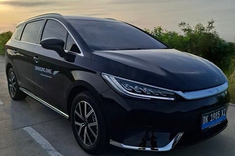 Trasferimenti aeroportuali ecologici premium per veicoli elettrici