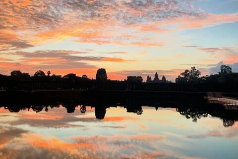 Privat soloppgangstur til Angkor Wat og andre høydepunkter med profesjonell guide.