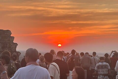 Angkor Wat Hidden Gems Sunset Symphony In Small Group Shared Tour