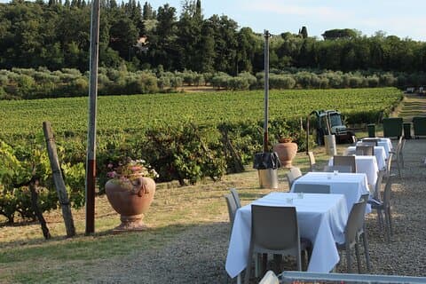 Da Firenze L'esperienza immersiva della cantina toscana