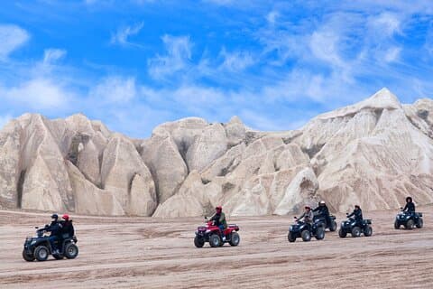 Sunset ATV Tour med vacker utsikt