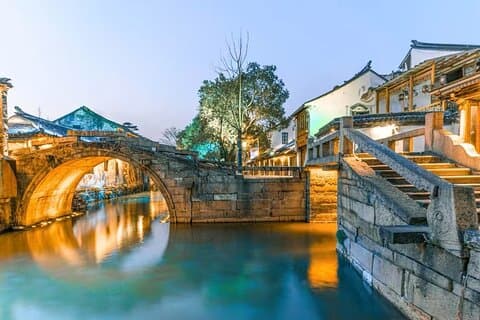 Zhouzhuang Wasserdorf Tagestour