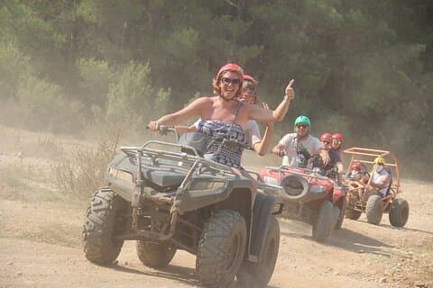 Antalya Quad Safari Tour: avventura sui sentieri polverosi