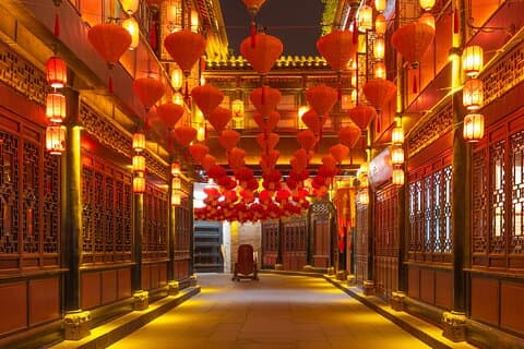 Chengdu City Walking Tour com paradas de comida e cultura