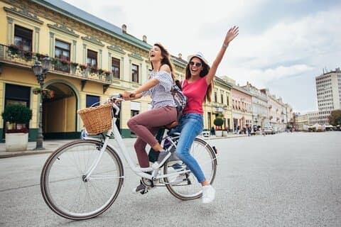 Tour en bicicleta por el casco antiguo de Szczecin, las principales atracciones y la naturaleza