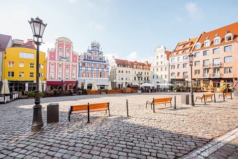 Szczecin: recorrido privado a pie por el casco antiguo medieval
