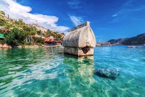 Demre Myra Kekova Tour : Gezonken stadsavontuur
