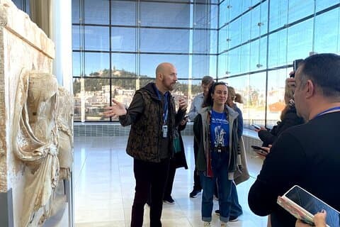 Akropolis Museum Familienführung und interaktives Spiel