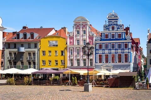 Recorrido privado a pie por lo más destacado del casco antiguo de Szczecin