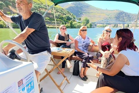 Douro Valley : Private Wine Tour, Traditional Lunch & Boat Trip