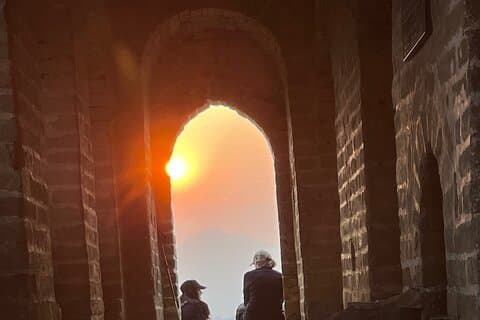Spaziergang von Gubeikou nach Jinshanling mit Sonnenuntergangstour